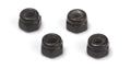 Lock Nut M2 (Black/4pcs) - Model HPI161187 - HPI Racing