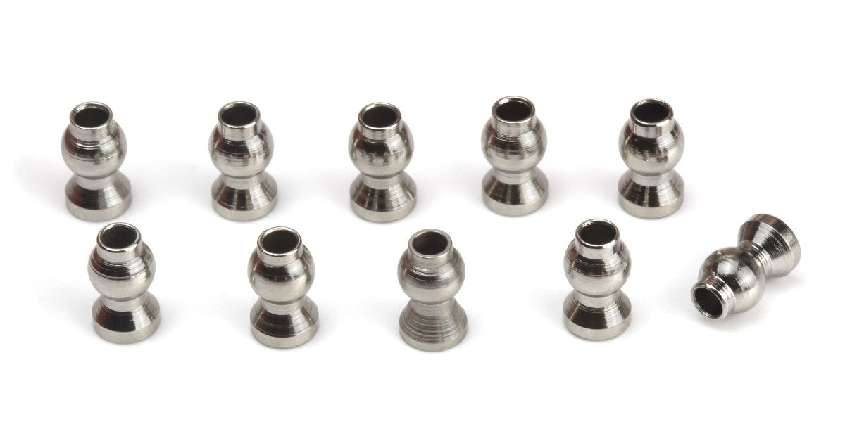 Pivot Ball 4x6.8mm (10pcs) - Model HPI161193 - HPI Racing