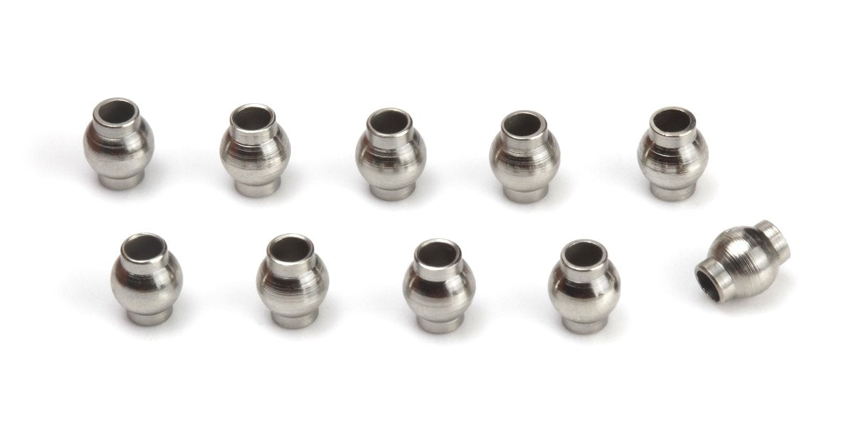 Pivot Ball 4x4.8mm (10pcs) - Model HPI161194 - HPI Racing