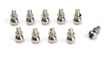 Ball Stud 4x8mm (10pcs) - Model HPI161195 - HPI Racing