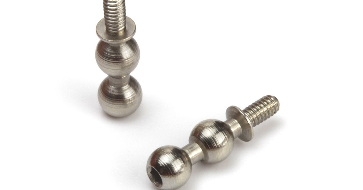 Double Ball Stud 4x14mm (2pcs) - Model HPI161196 - HPI Racing