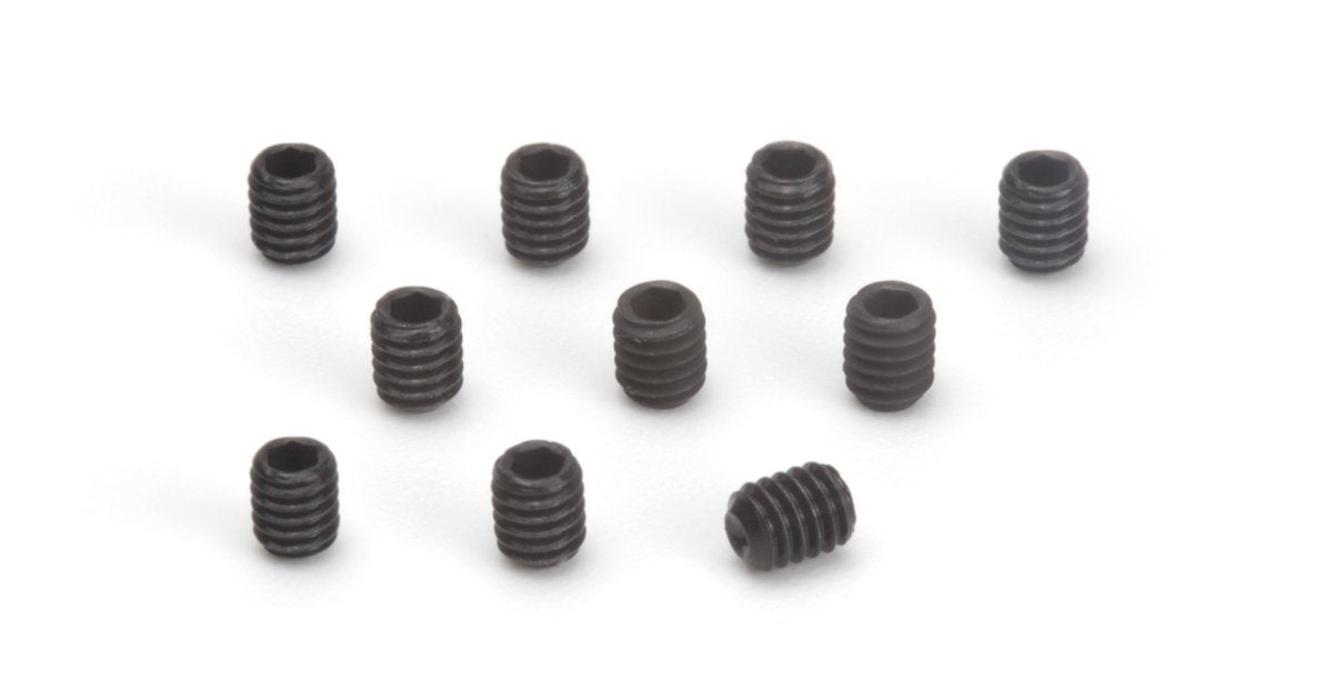 M2.5x3mm Set Screw (10pcs) for Mini King Flux Big Kahuna Bronco 4400 - Model HPI161198 - HPI Racing