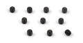 M3x3mm Set Screw (10pcs) for Mini King Flux Big Kahuna Bronco 4400 - Model HPI161199 - HPI Racing