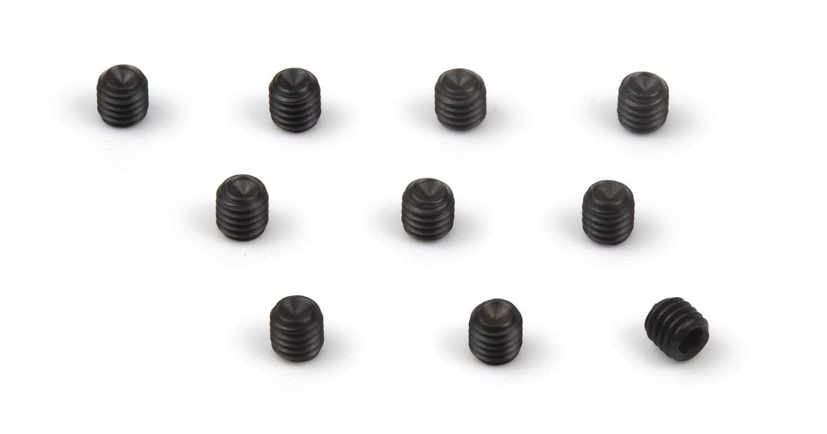 M3x3mm Set Screw (10pcs) for Mini King Flux Big Kahuna Bronco 4400 - Model HPI161199 - HPI Racing