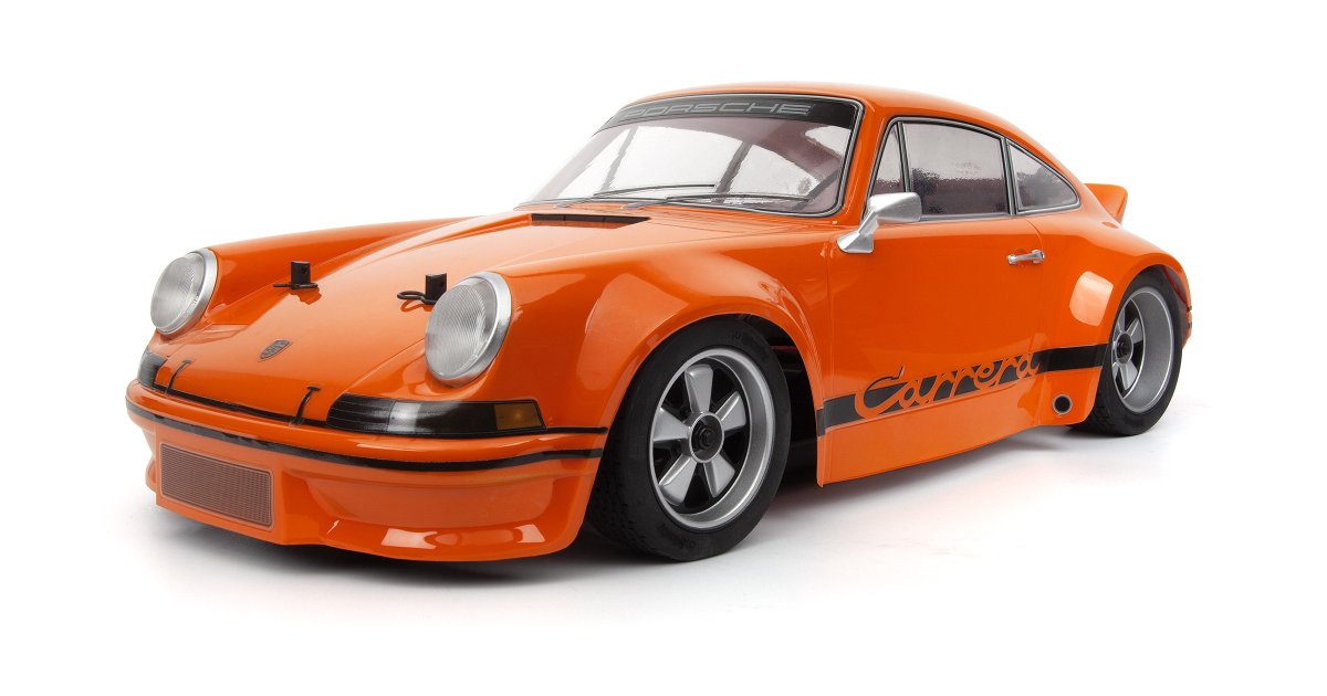 Sport 3 Flux 1973 Porsche Carrera RSR - Orange - Model HPI161210 - HPI Racing