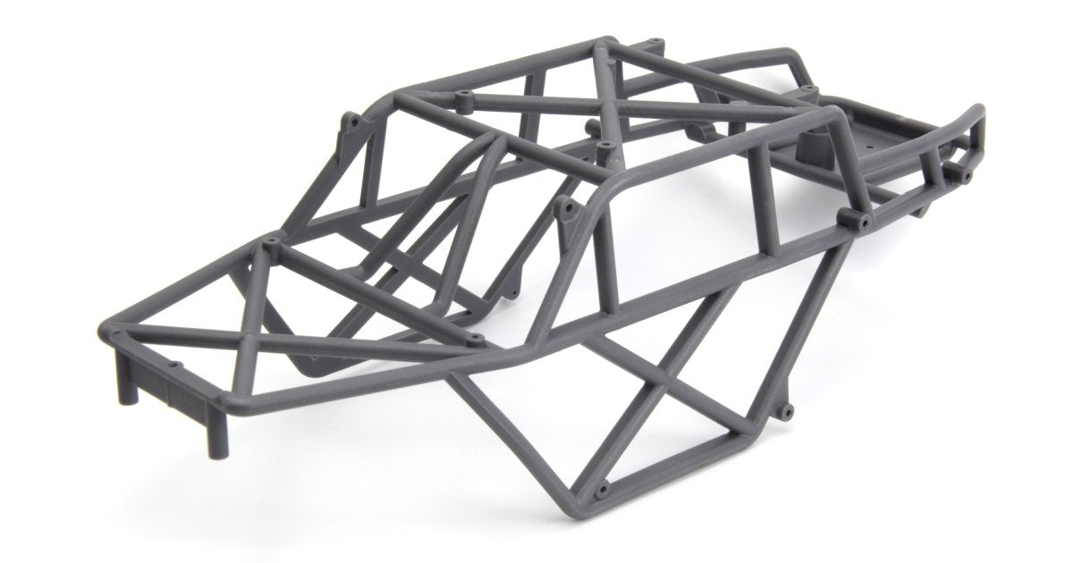 Ford Bronco 4400 Roll Cage (Grey) for Mini King Flux Big Kahuna Bronco 4400 - Model HPI161213 - HPI Racing