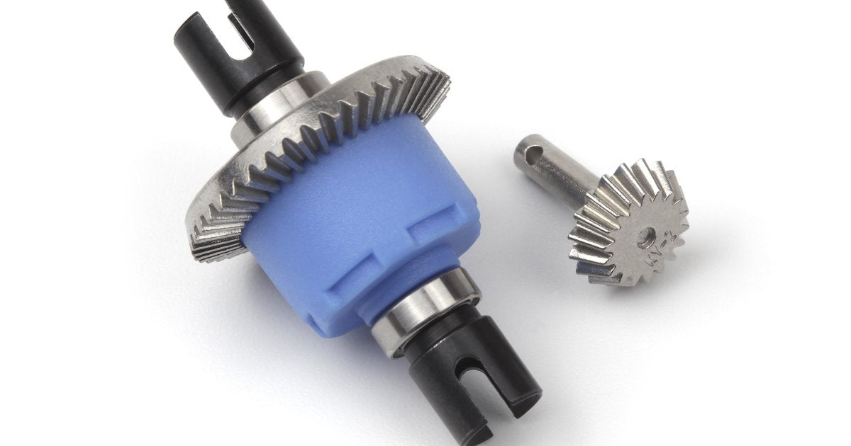 Gear Differential Set (Assembled/1Set) for Mini King Flux Big Kahuna Bronco 4400 - Model HPI161215 - HPI Racing