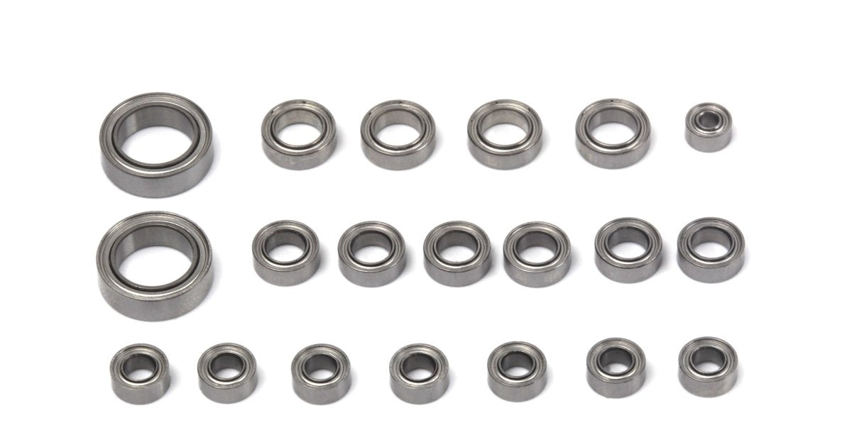 Complete Ball Bearing Set (Mini King) for Mini King Flux Big Kahuna Bronco 4400 - Model HPI161219 - HPI Racing