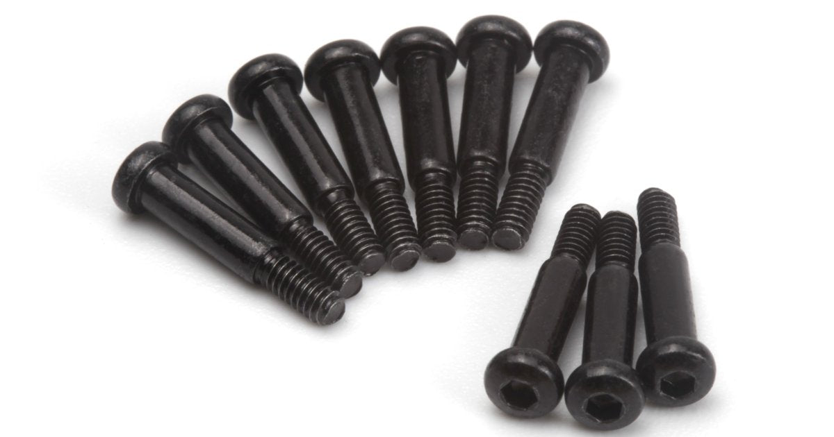 Screw Shaft M2x12mm (Hex Socket/10pcs) for Mini King Flux Big Kahuna Bronco 4400 - Model HPI161228 - HPI Racing