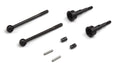 Front CVD Drive Shaft Set +4mm, Fits Venture18 CC - Model HPI161233 - HPI Racing