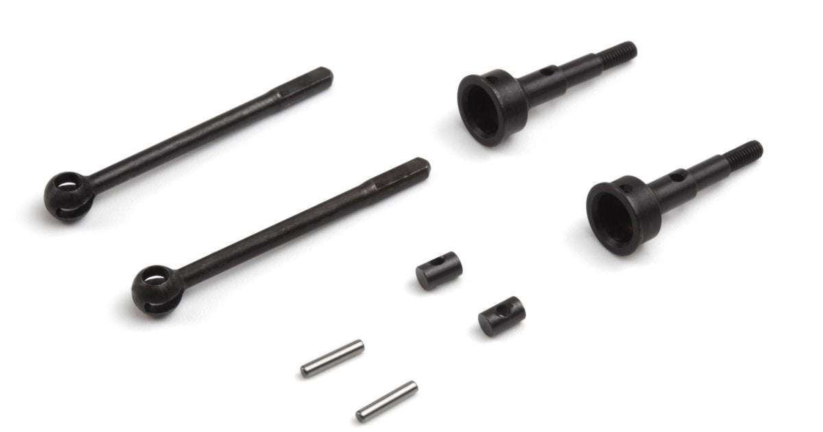 Front CVD Drive Shaft Set +4mm, Fits Venture18 CC - Model HPI161233 - HPI Racing