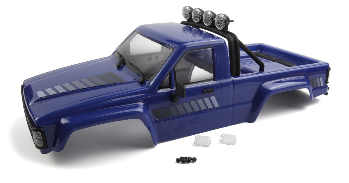 Toyota Hilux SR5 Painted Body - Blue - Model HPI161256 - HPI Racing
