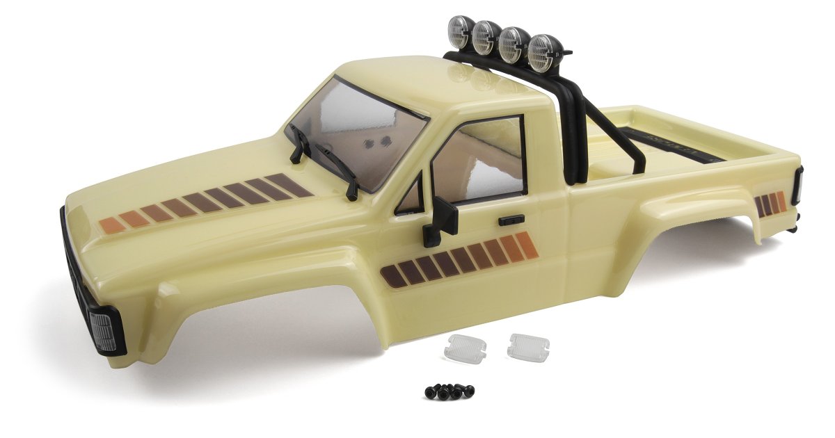 Toyota Hilux SR5 Painted Body - Creme - Model HPI161257 - HPI Racing