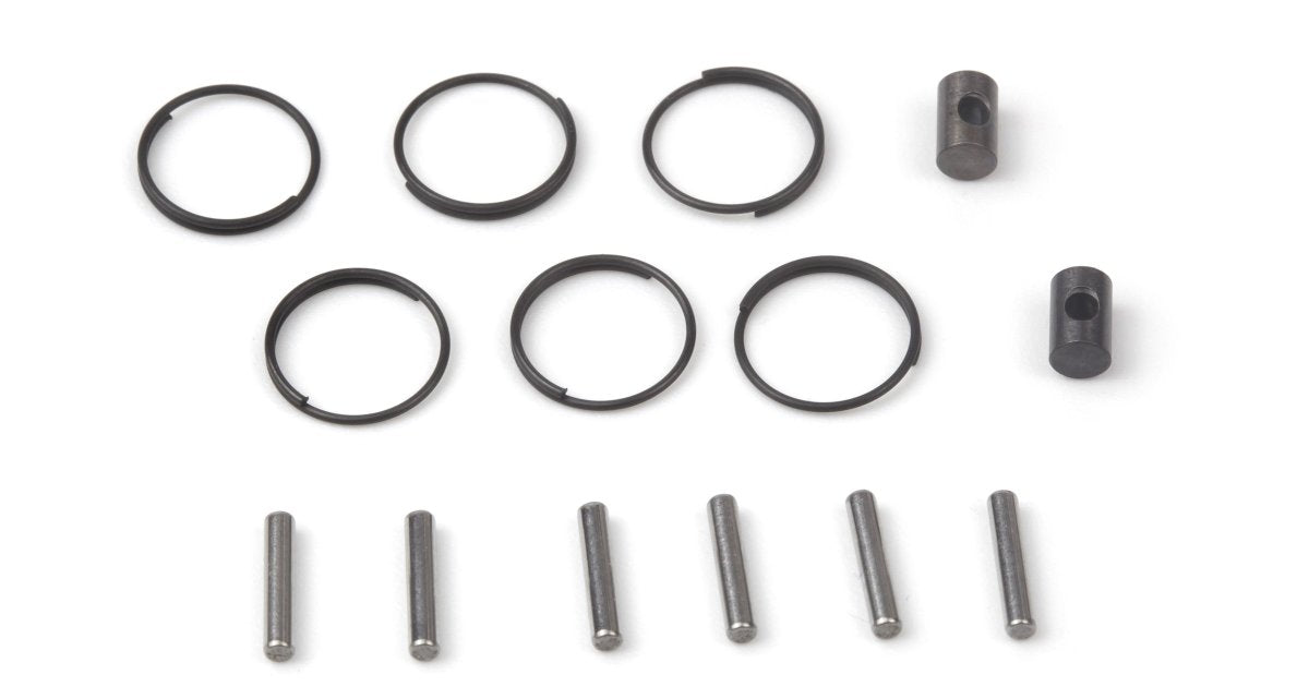 CVD Driveshaft Rebuild Kit (Mini King) for Mini King Flux Big Kahuna Bronco 4400 - Model HPI161259 - HPI Racing
