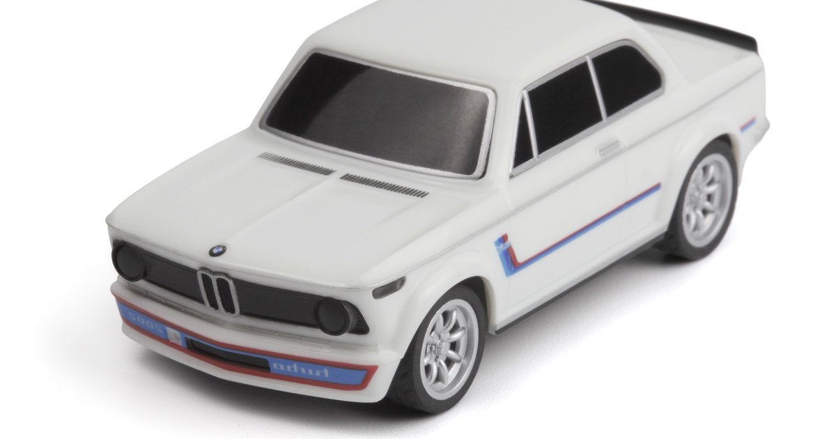 nano-TTR BMW 2002 Turbo - White - Model HPI161400 - HPI Racing