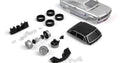 nano-TTR BMW 2002 Turbo - Silver - Painted Body - Model HPI161405 - HPI Racing