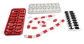 nana-TTR Curb Set - Red and White - Model HPI161409 - HPI Racing