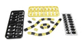 nano-TTR Curb Set - Black and Yellow - Model HPI161411 - HPI Racing