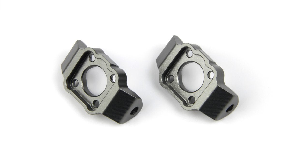 Aluminum C-Hub Set (Gunmetal/2pcs) - Model HPI161415 - HPI Racing