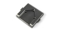 Aluminum Center Skid Plate (Gunmetal) - Model HPI161421 - HPI Racing