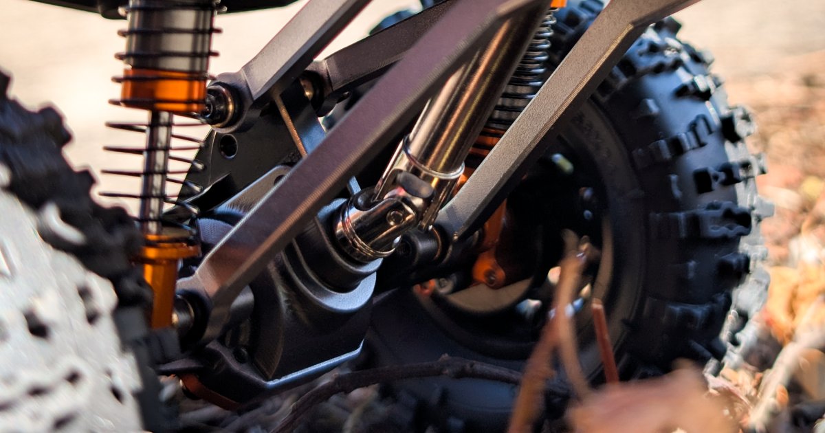 HD Steel Center Drive Shaft Set V2 - Model HPI161442 - HPI Racing