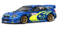 Subaru Impreza WRC 2004 Body, 190mm, WB255mm - Model HPI17205 - HPI Racing