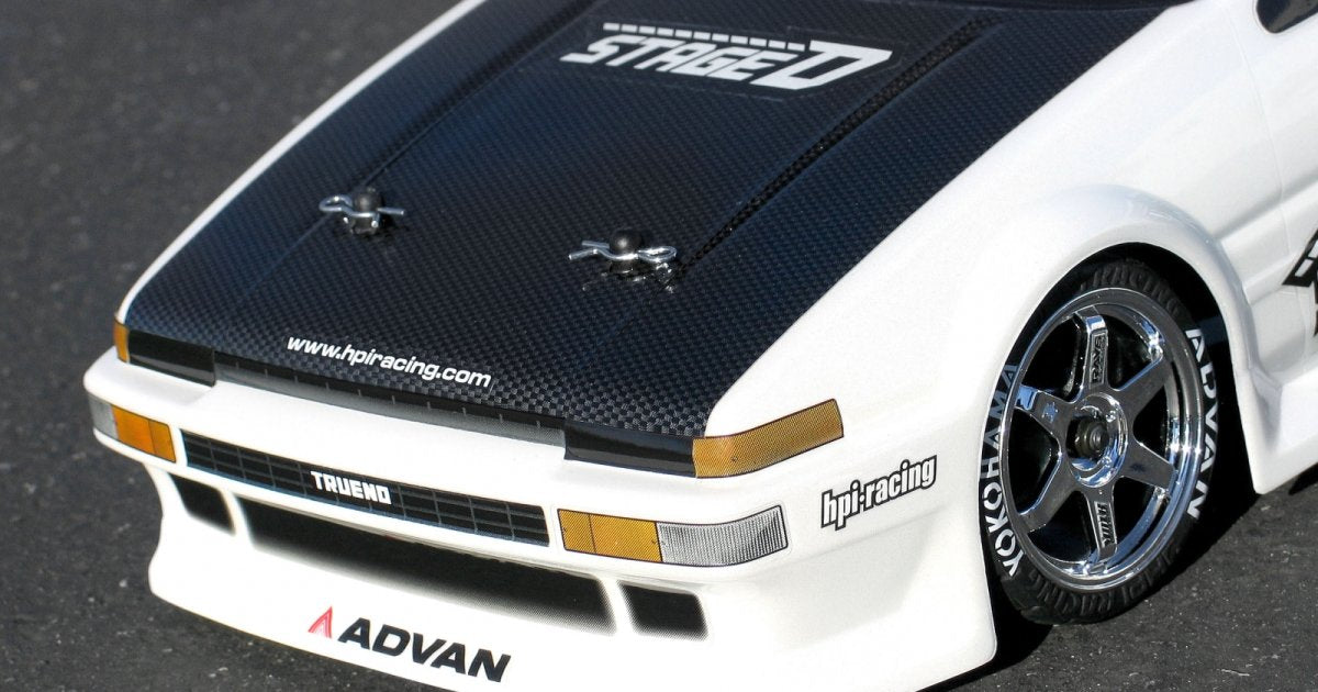 Toyota Trueno AE86 Clear Body (190mm) - Model HPI17209 - HPI Racing