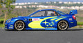 Subaru Impreza WRC 2004 Body, 200mm, WB255mm - Model HPI17505 - HPI Racing
