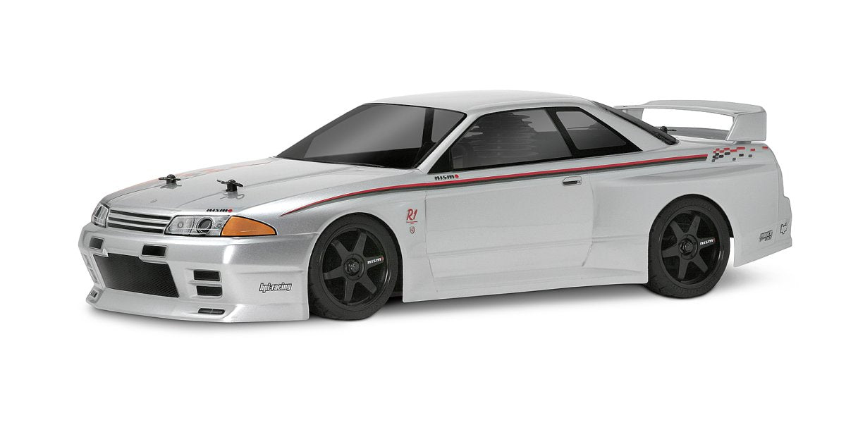 Nissan Skyline R32 GT-R Body, 200mm, WB255mm - Model HPI17515 - HPI Racing