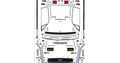 1966 Ford Mustang GT Body, 200mm - Model HPI17519 - HPI Racing
