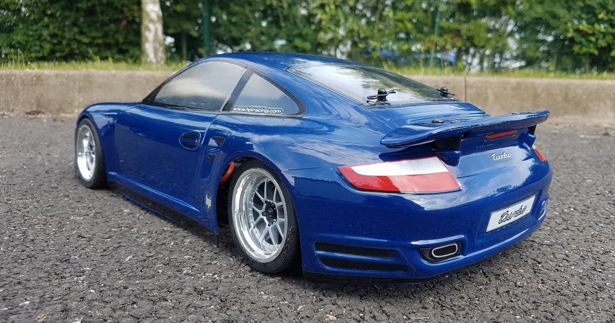 Porsche 911 Turbo (997) Body (200mm) - Model HPI17527 - HPI Racing