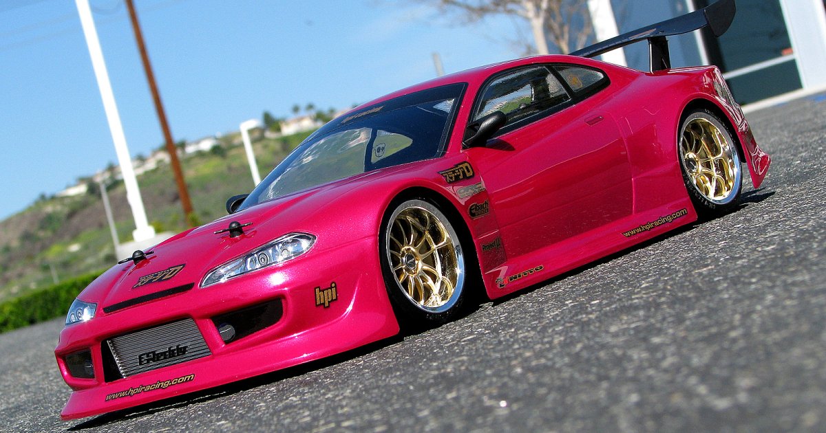 Nissan Silvia Body (S15), 200mm - Model HPI17530 - HPI Racing