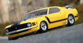 1970 Ford Mustang Boss 302 Body, 200mm - Model HPI17546 - HPI Racing