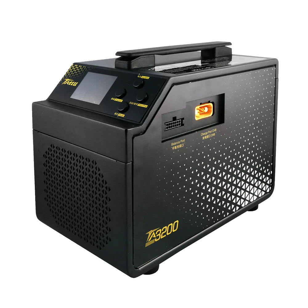 Tattu TA3200 Smart Charger | Dual Channel | 60A 3200W | 6S-14S