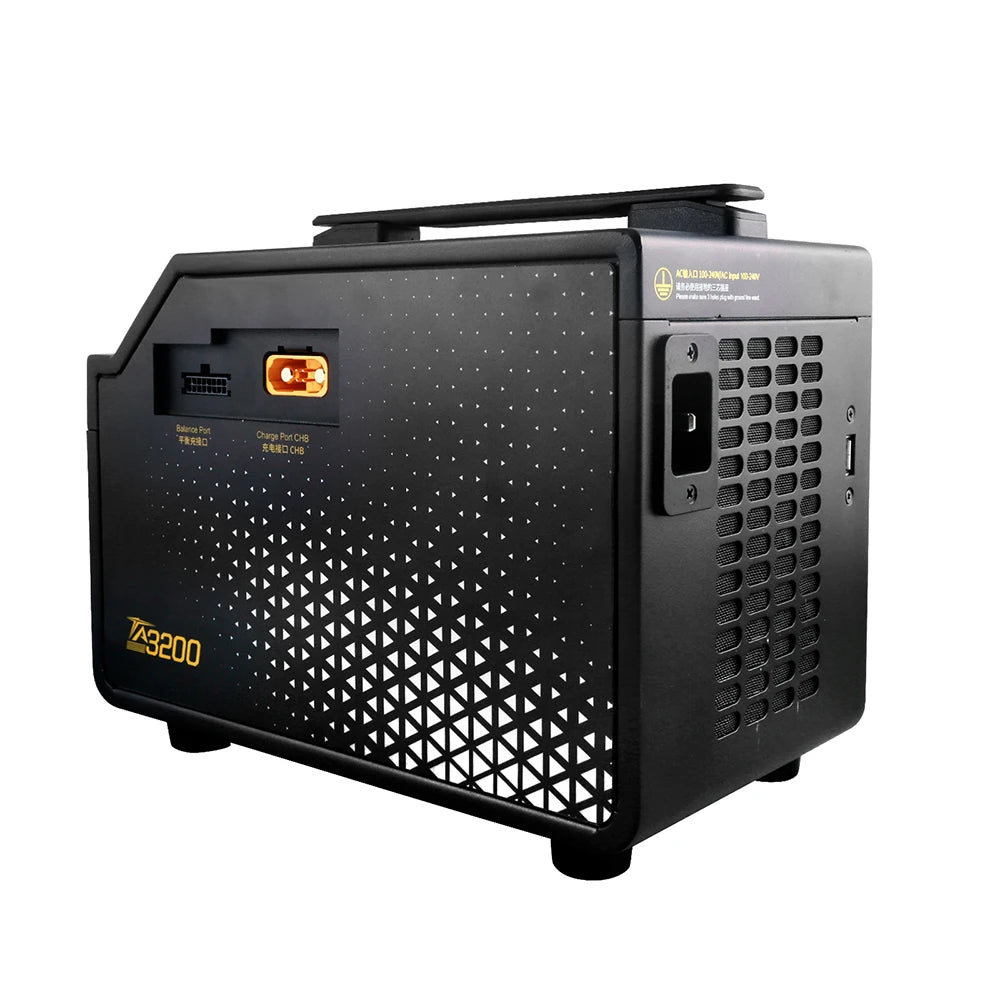 Tattu TA3200 Smart Charger | Dual Channel | 60A 3200W | 6S-14S