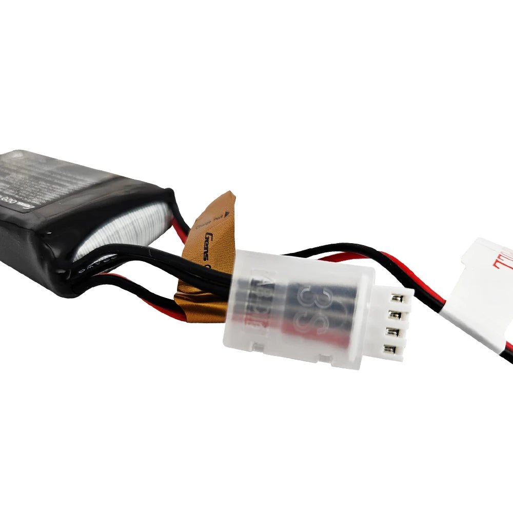 Gens ace 450mAh 3S 45C 11.1V Lipo Battery | JST-PHR Plug | Adventure (Non-G-Tech)