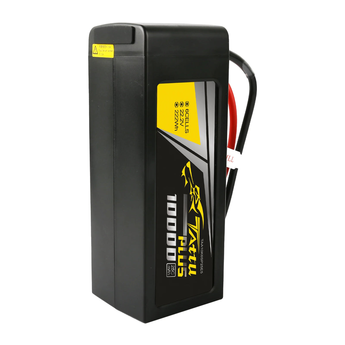 Tattu 10000mAh 6S 25C 22.2V Smart Lipo Battery | EC5 Plug | Tattu Plus (New Version)