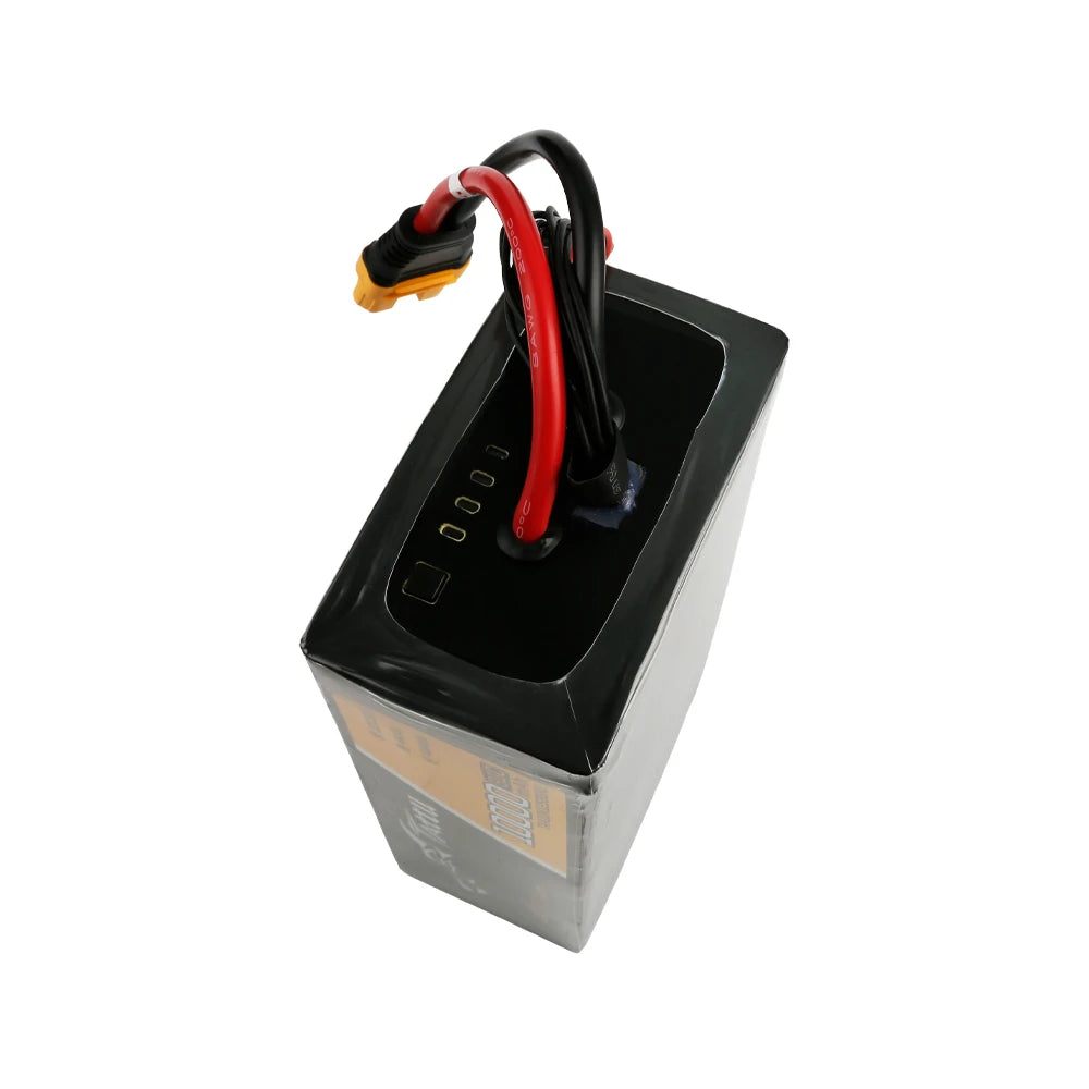 Tattu 10000mAh 12S 30C 44.4V Lipo Battery | AS150U Plug | UAV Classic