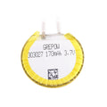 Grepow 3.7V 170mAh LiPo Round Shaped Battery 3030027