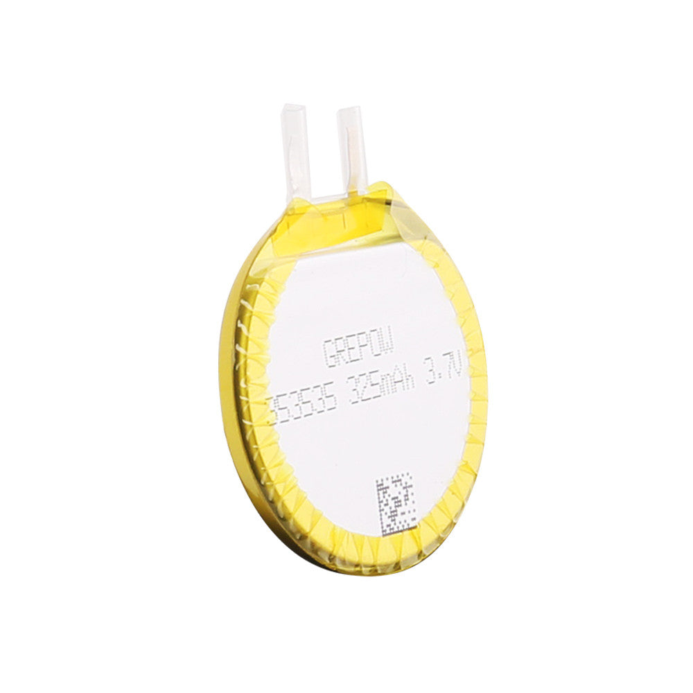 Grepow 3.7V 325mAh LiPo Round Shaped Battery 3535035