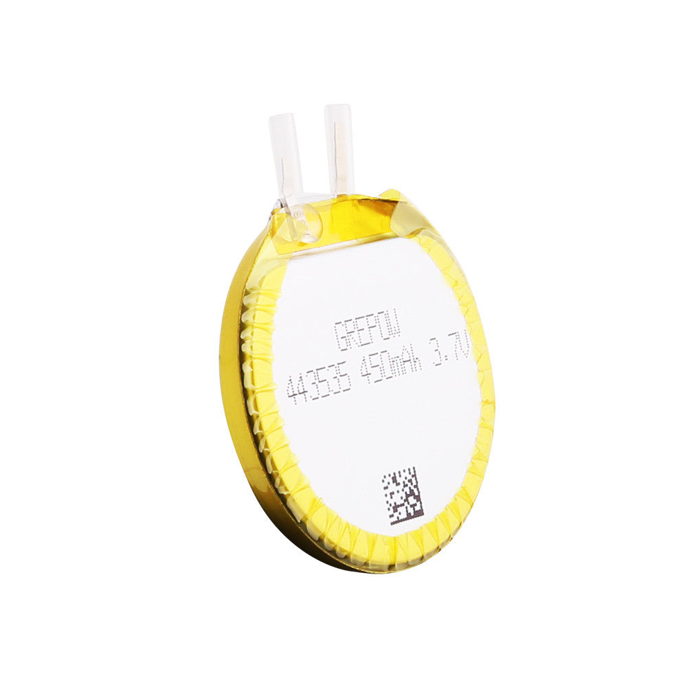 Grepow 3.7V 450mAh LiPo Round Shaped Battery 4435035