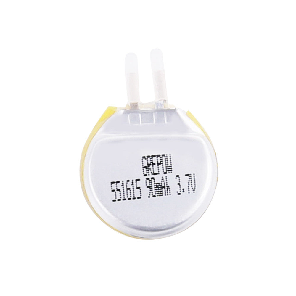 Grepow 3.7V 90mAh LiPo Round Shaped Battery 5516015