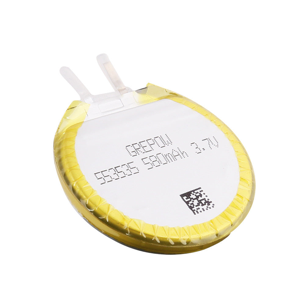 Grepow 3.7V 580mAh LiPo Round Shaped Battery 5535035