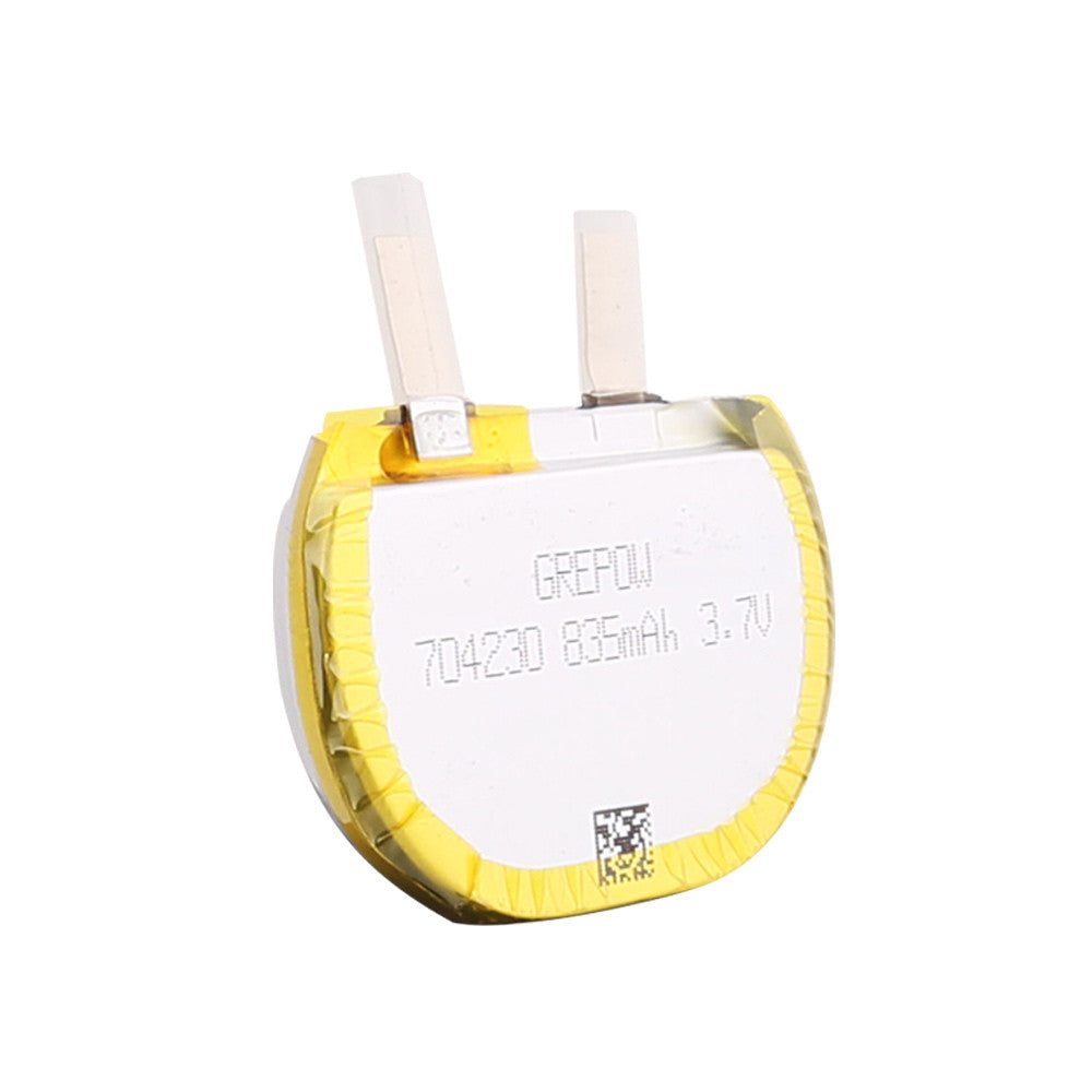 Grepow 3.7V 835mAh LiPo Round Shaped Battery 7042030