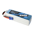 Gens ace 5500mAh 6S 60C 22.2V Lipo Battery | EC5 Plug | Air Classic (Non-G-Tech)