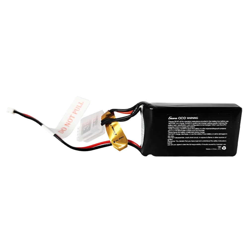 Gens ace 450mAh 3S 45C 11.1V Lipo Battery | JST-PHR Plug | Adventure (Non-G-Tech)