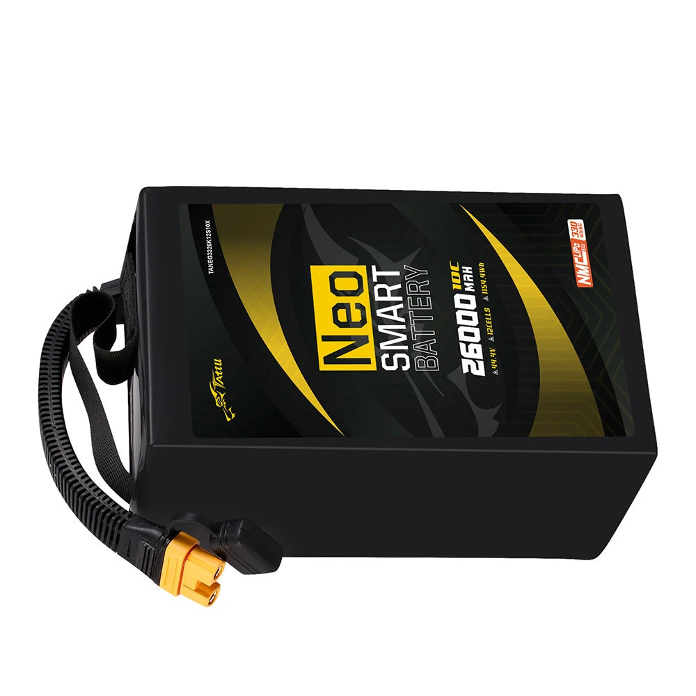 Tattu 33000mAh 6S 10C 22.2V Smart Lipo Battery | AS150U-F Plug | NEO Compact