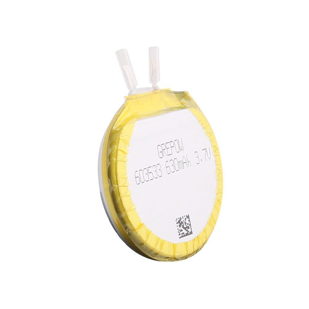 Grepow 3.7V 630mAh 1S1P LiPo Round Shaped Battery 6035033
