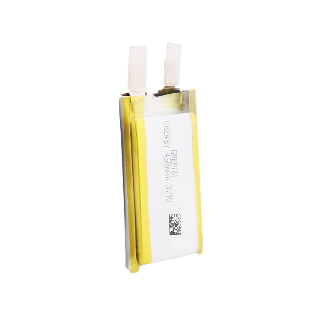 Grepow 3.7V 450mAh LiPo Rectangle Shaped Battery 6824037