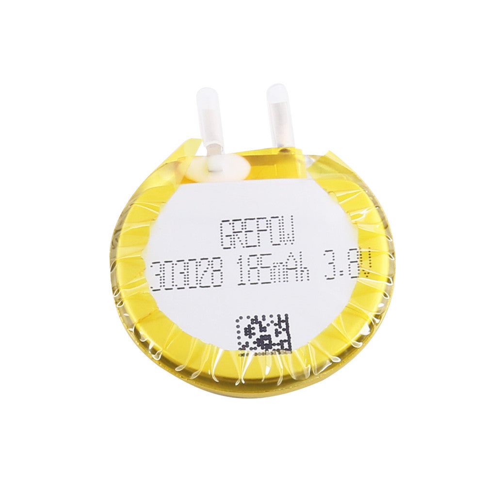 Grepow 3.8V 185mAh 1S LiPo Round Shaped Battery 3030028